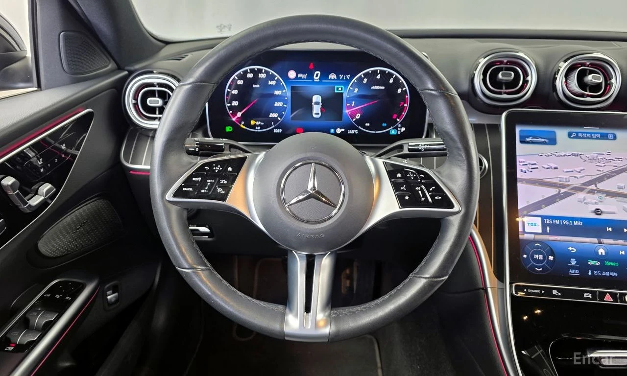 Mercedes-Benz C 200 * 4MATIC* AVANTGARDE* КОЖА* ПОДГРЕВ* ОБДУХВАНЕ* ШИ, снимка 11 - Автомобили и джипове - 54446277