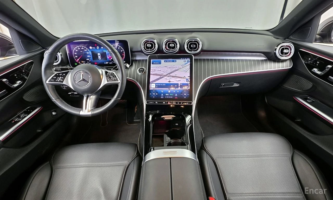 Mercedes-Benz C 200 * 4MATIC* AVANTGARDE* КОЖА* ПОДГРЕВ* ОБДУХВАНЕ* ШИ, снимка 6 - Автомобили и джипове - 54446277