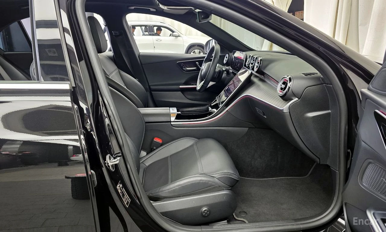 Mercedes-Benz C 200 * 4MATIC* AVANTGARDE* КОЖА* ПОДГРЕВ* ОБДУХВАНЕ* ШИ, снимка 9 - Автомобили и джипове - 54446277