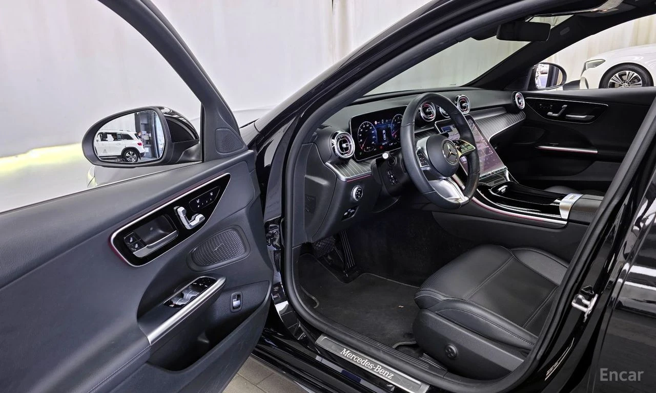 Mercedes-Benz C 200 * 4MATIC* AVANTGARDE* КОЖА* ПОДГРЕВ* ОБДУХВАНЕ* ШИ, снимка 8 - Автомобили и джипове - 54446277