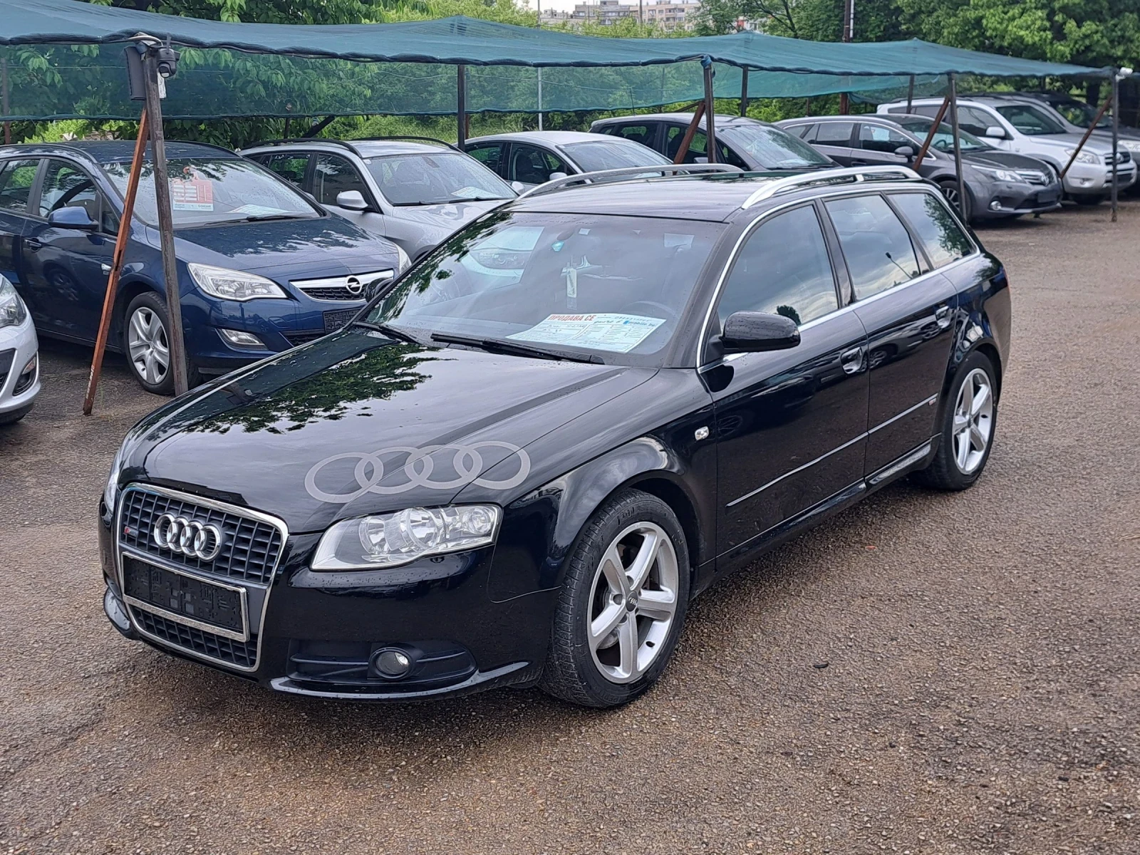 Audi A4 2.0tdi 170kc S Line | Mobile.bg � ����������� 7
