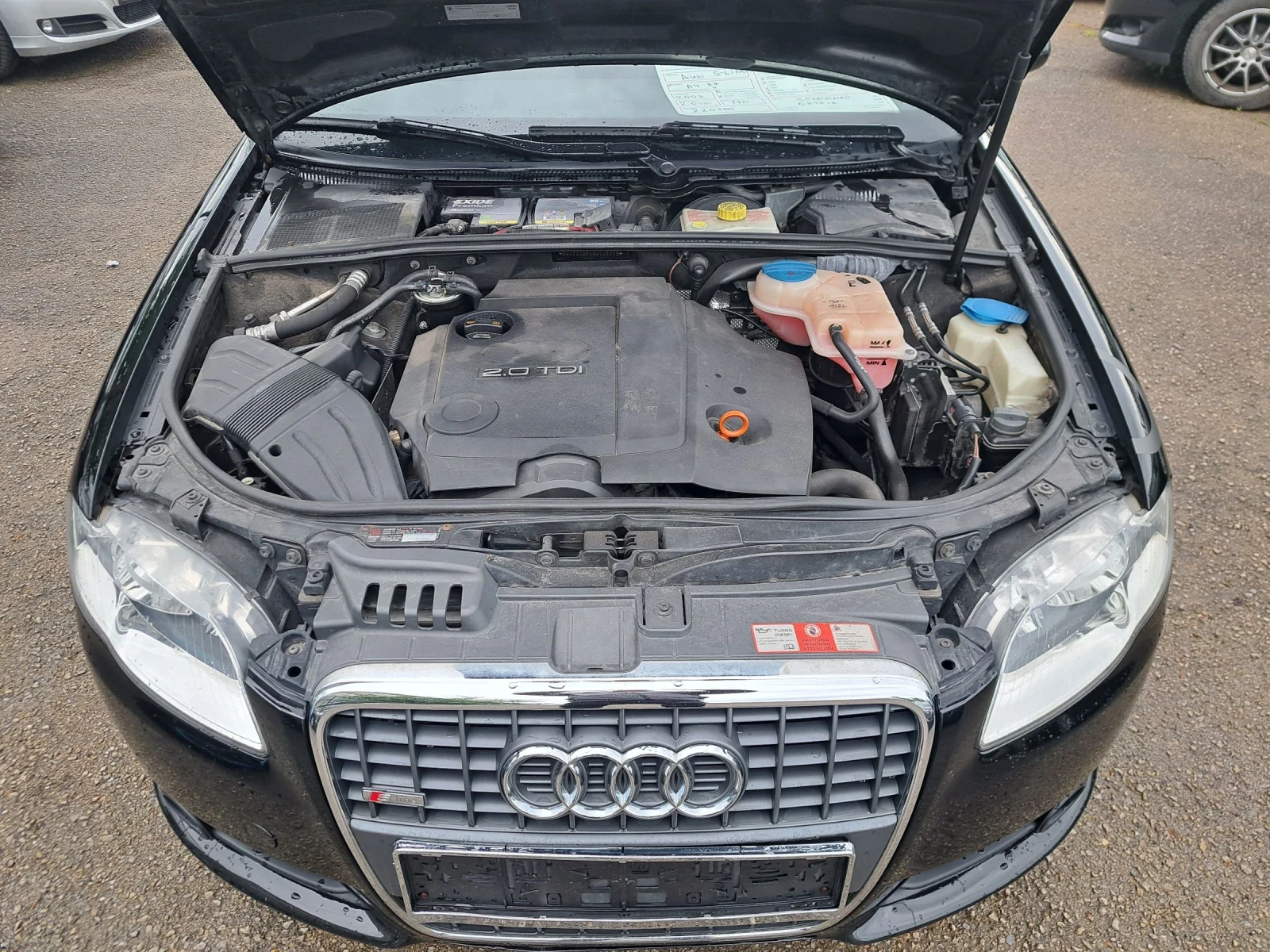 Audi A4 2.0tdi 170kc S Line | Mobile.bg � ����������� 17