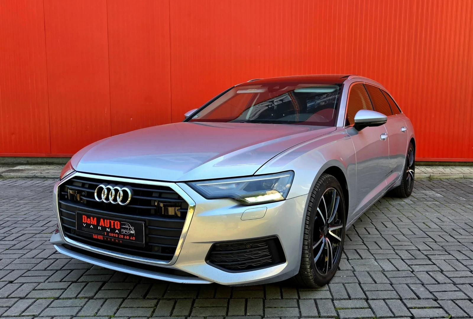 Audi A6 40TDI Регистриран!!!