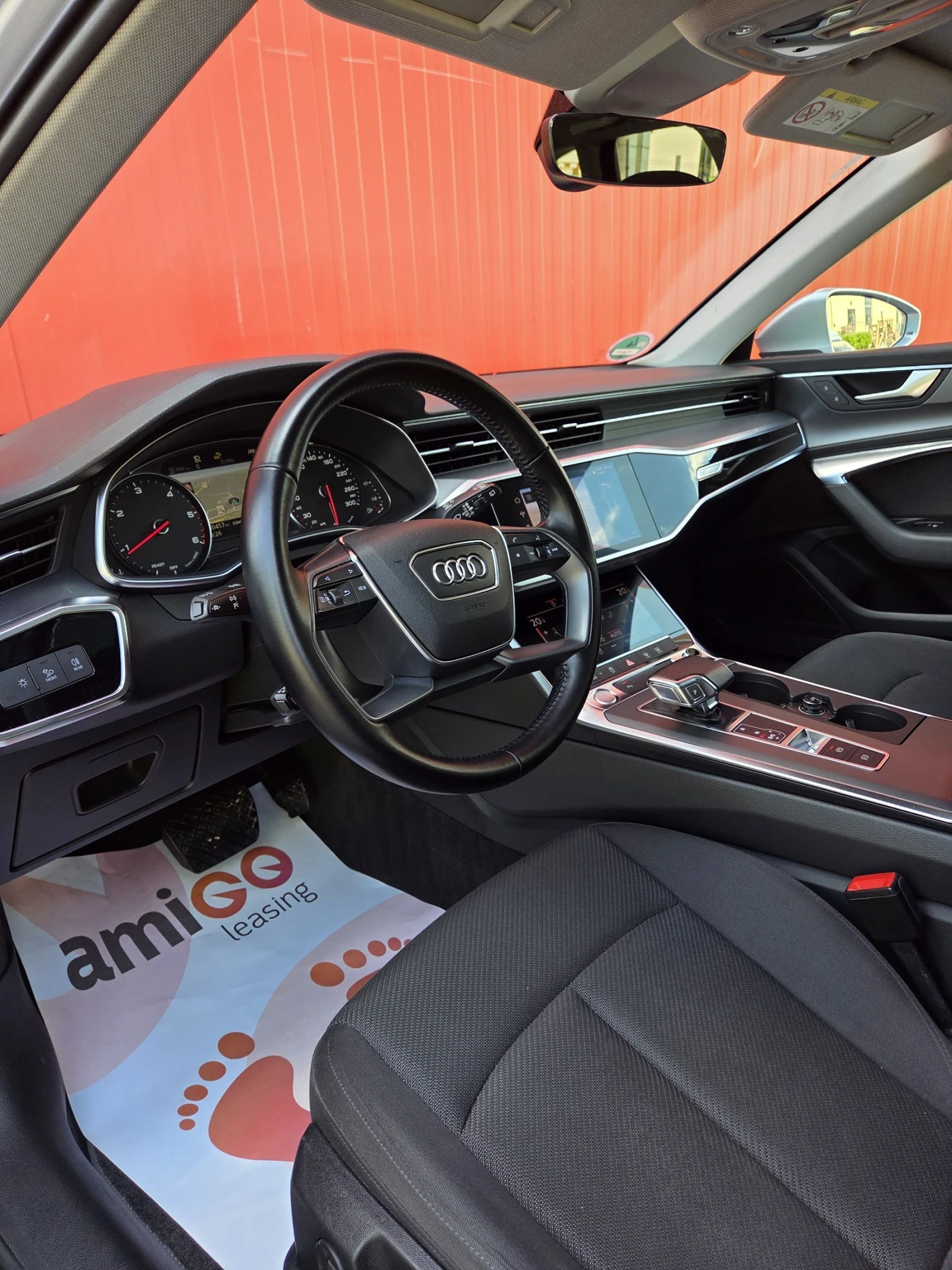 Audi A6 40TDI Регистриран!!!, снимка 9 - Автомобили и джипове - 54598163