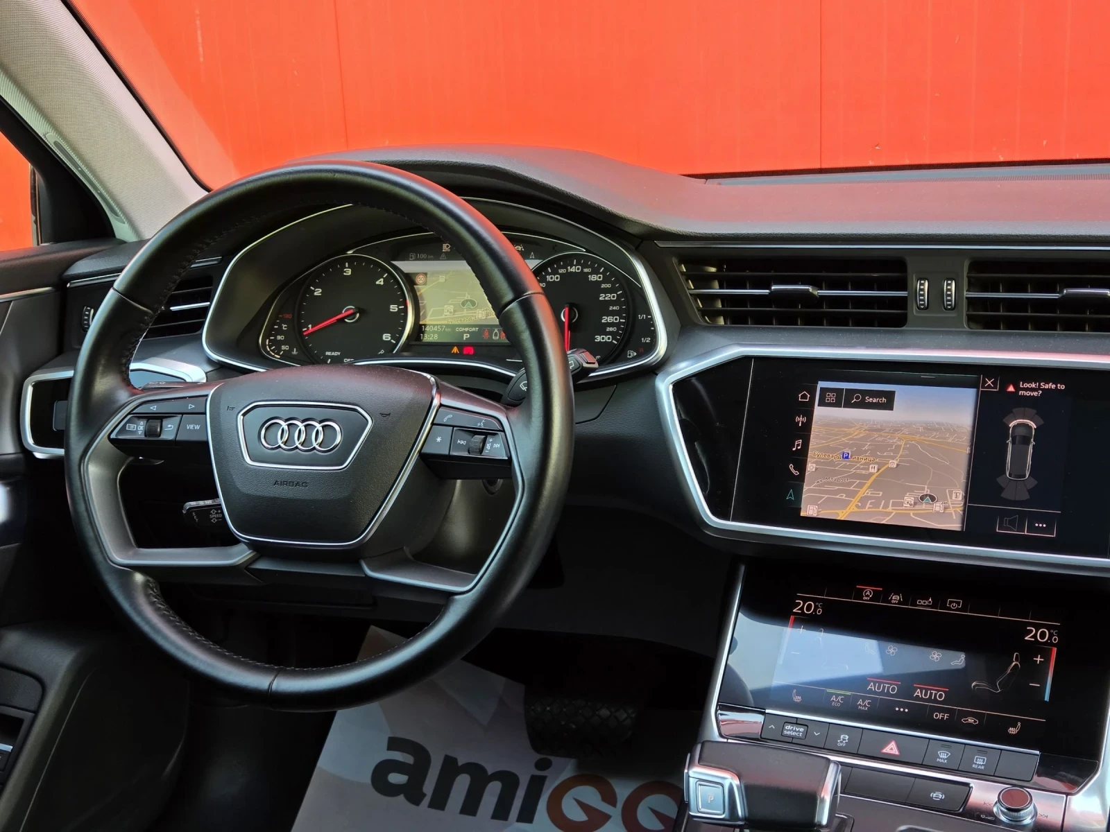 Audi A6 40TDI Регистриран!!!, снимка 10 - Автомобили и джипове - 54598163