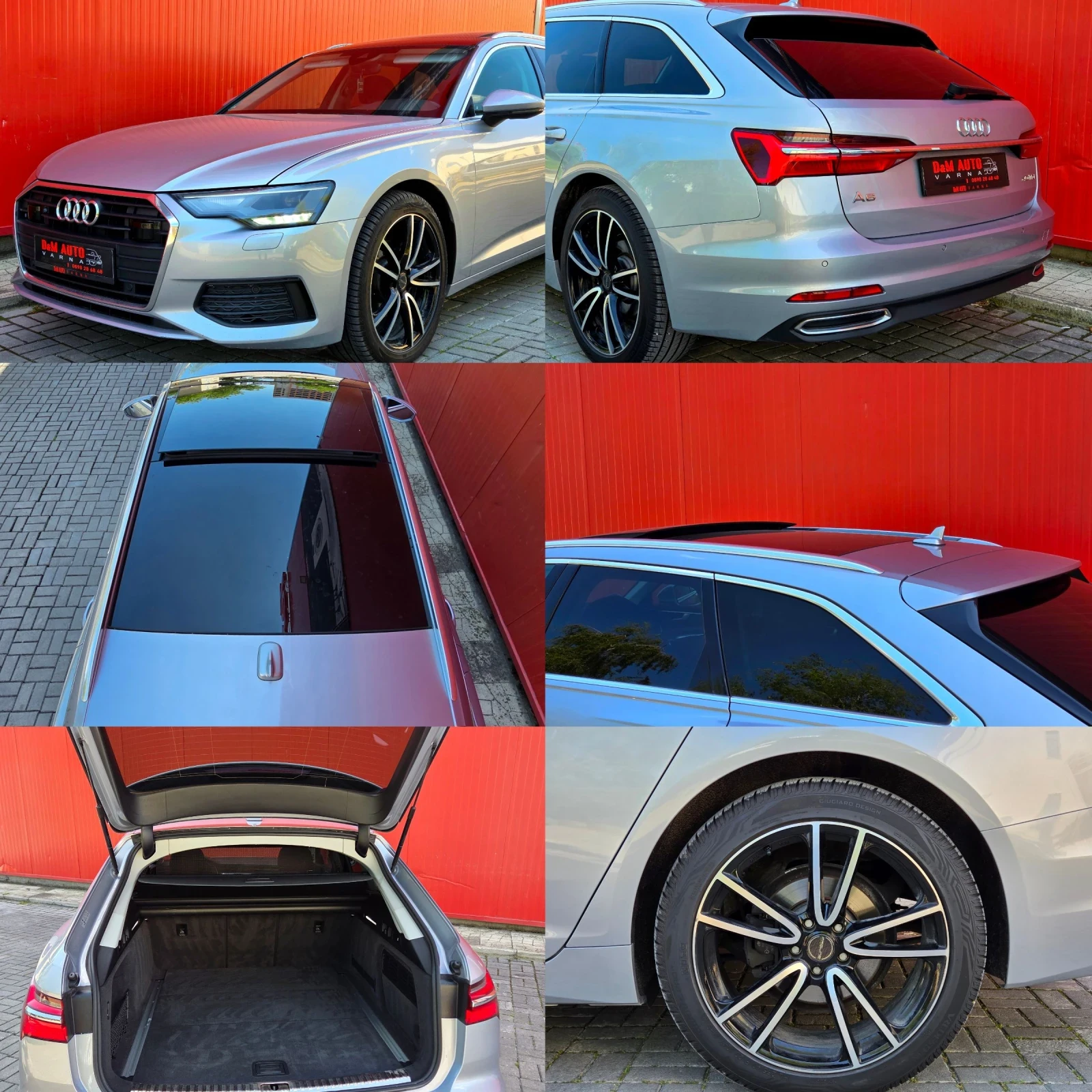 Audi A6 40TDI Регистриран!!!, снимка 8 - Автомобили и джипове - 54598163