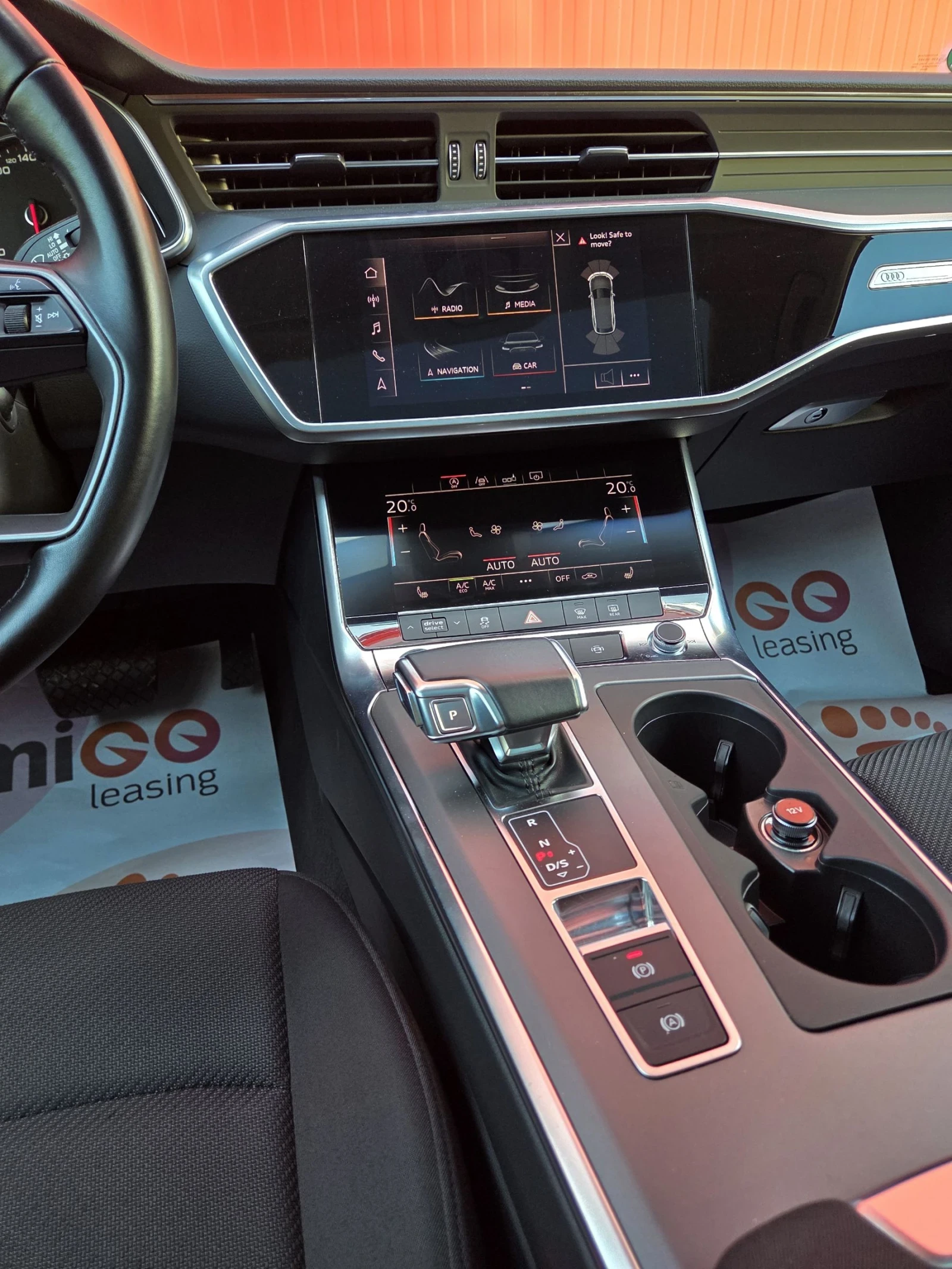 Audi A6 40TDI Регистриран!!!, снимка 11 - Автомобили и джипове - 54598163