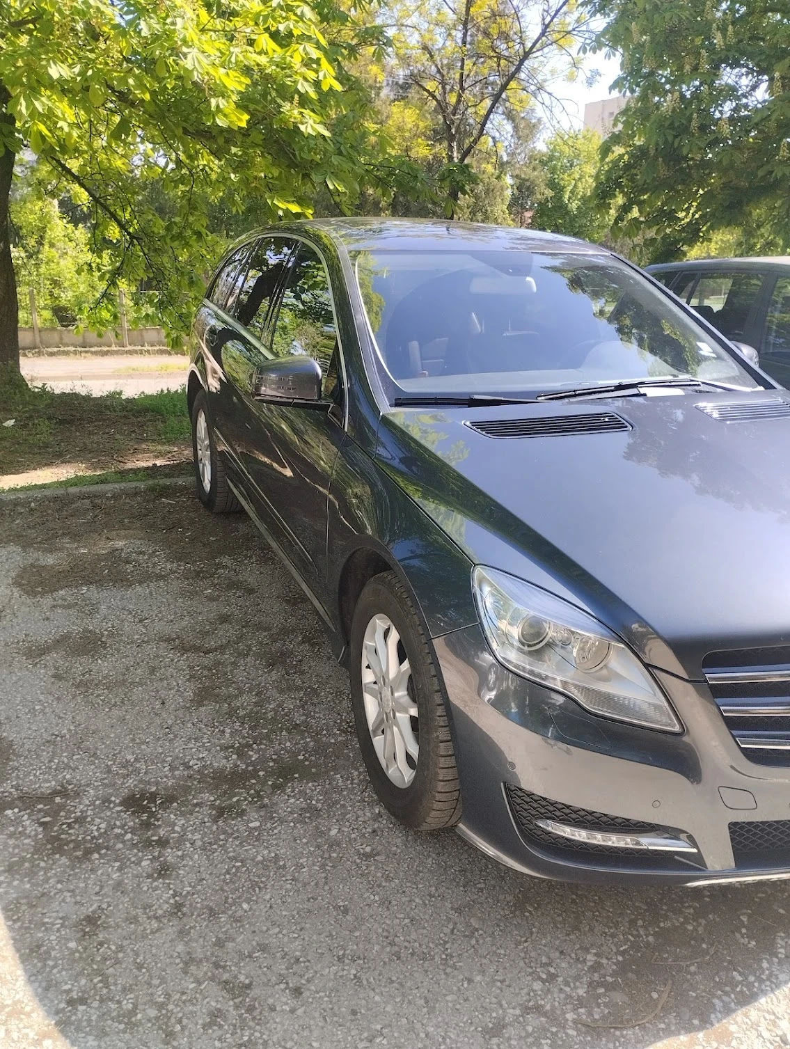 Mercedes-Benz R 350, снимка 2 - Автомобили и джипове - 54811530