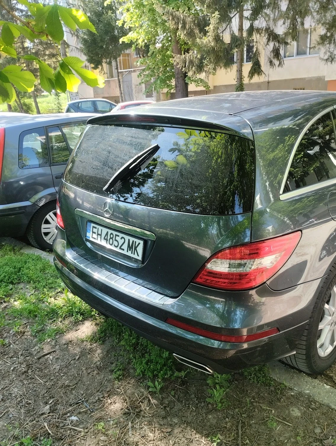 Mercedes-Benz R 350, снимка 4 - Автомобили и джипове - 54811530