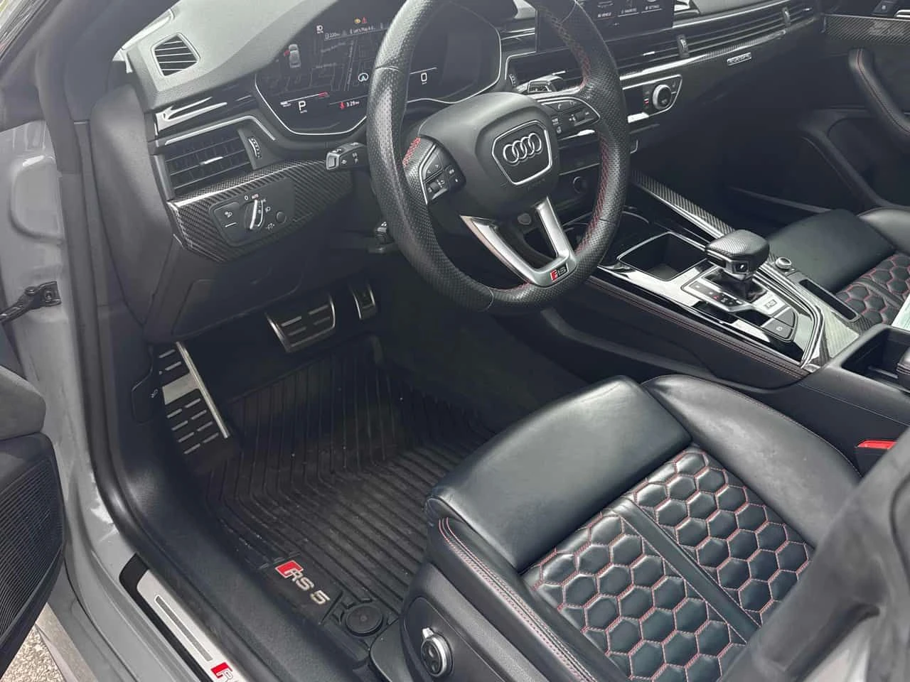 Audi Rs5 | DISTRONIC | 360 | ПОДГРЕВ | B&O | , снимка 5 - Автомобили и джипове - 54897343