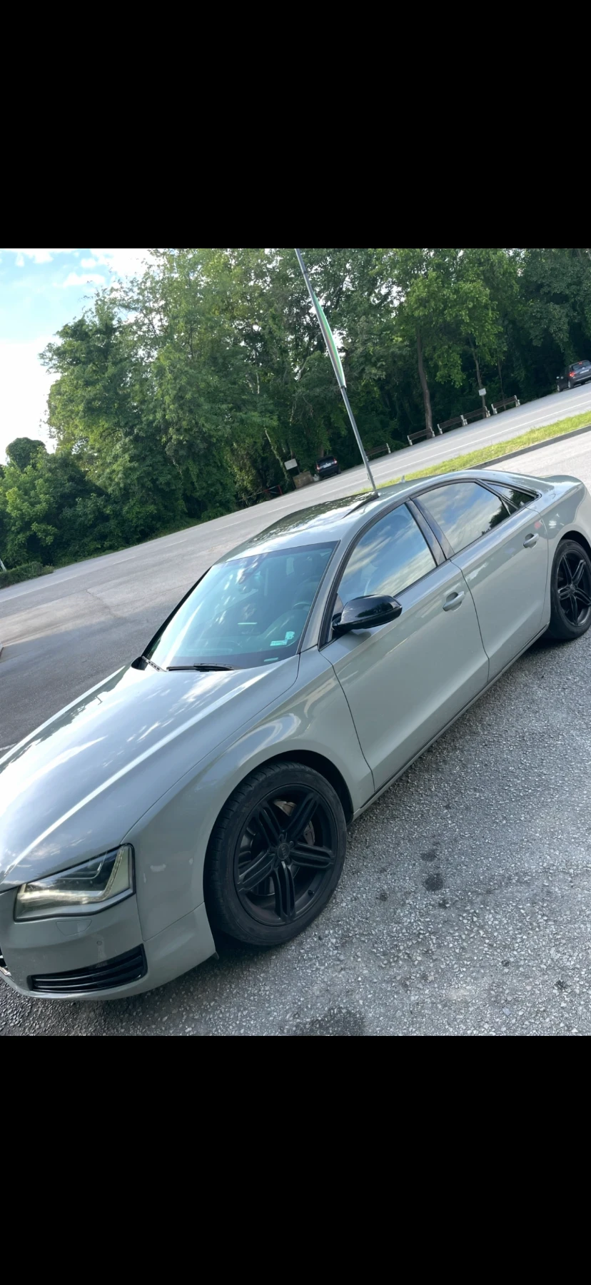 Audi A8, снимка 4 - Автомобили и джипове - 54990035