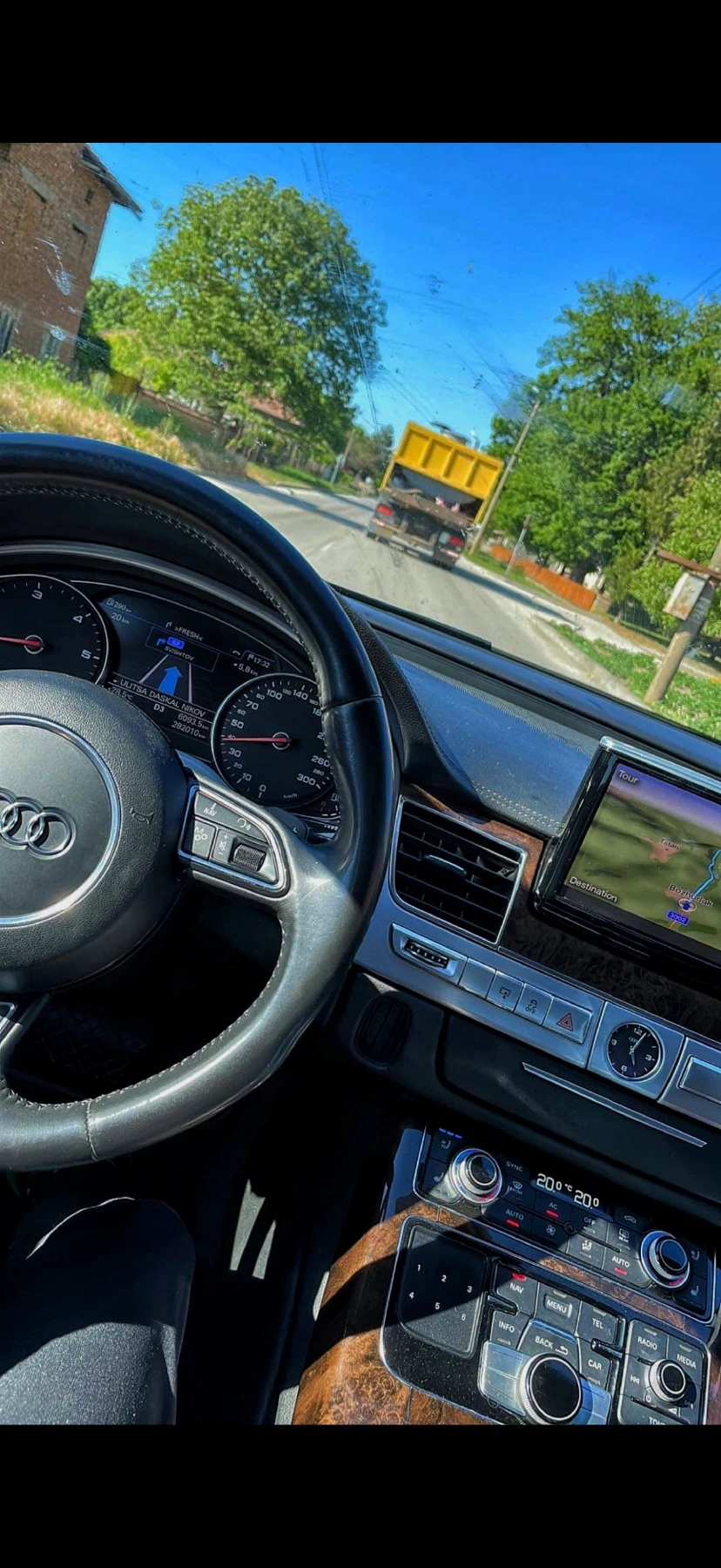 Audi A8, снимка 6 - Автомобили и джипове - 54990035