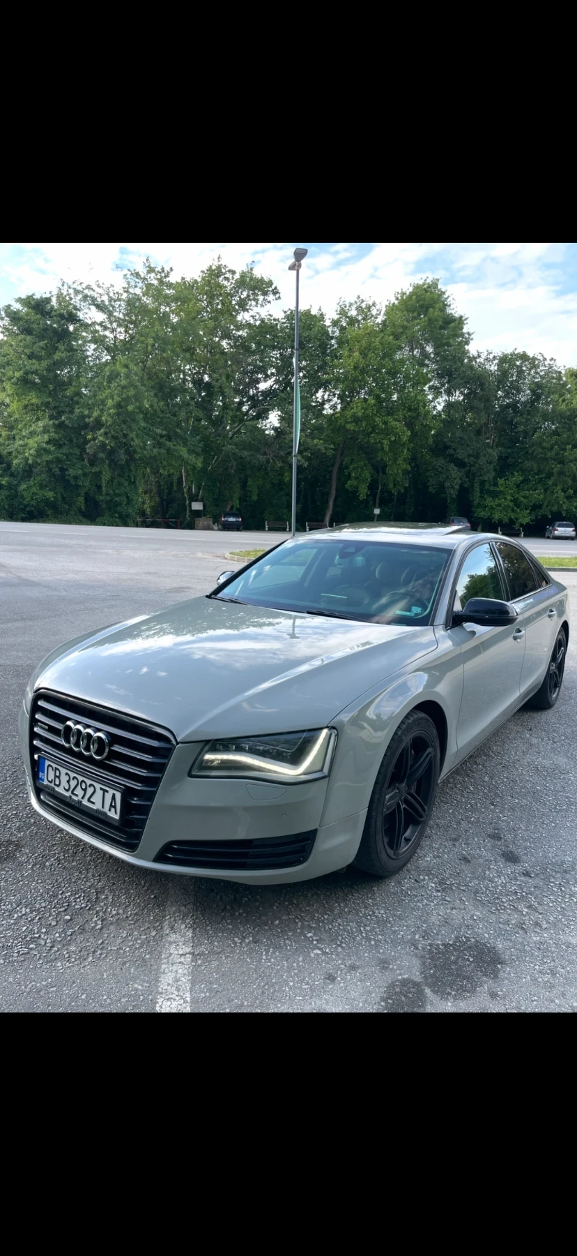 Audi A8, снимка 3 - Автомобили и джипове - 54990035