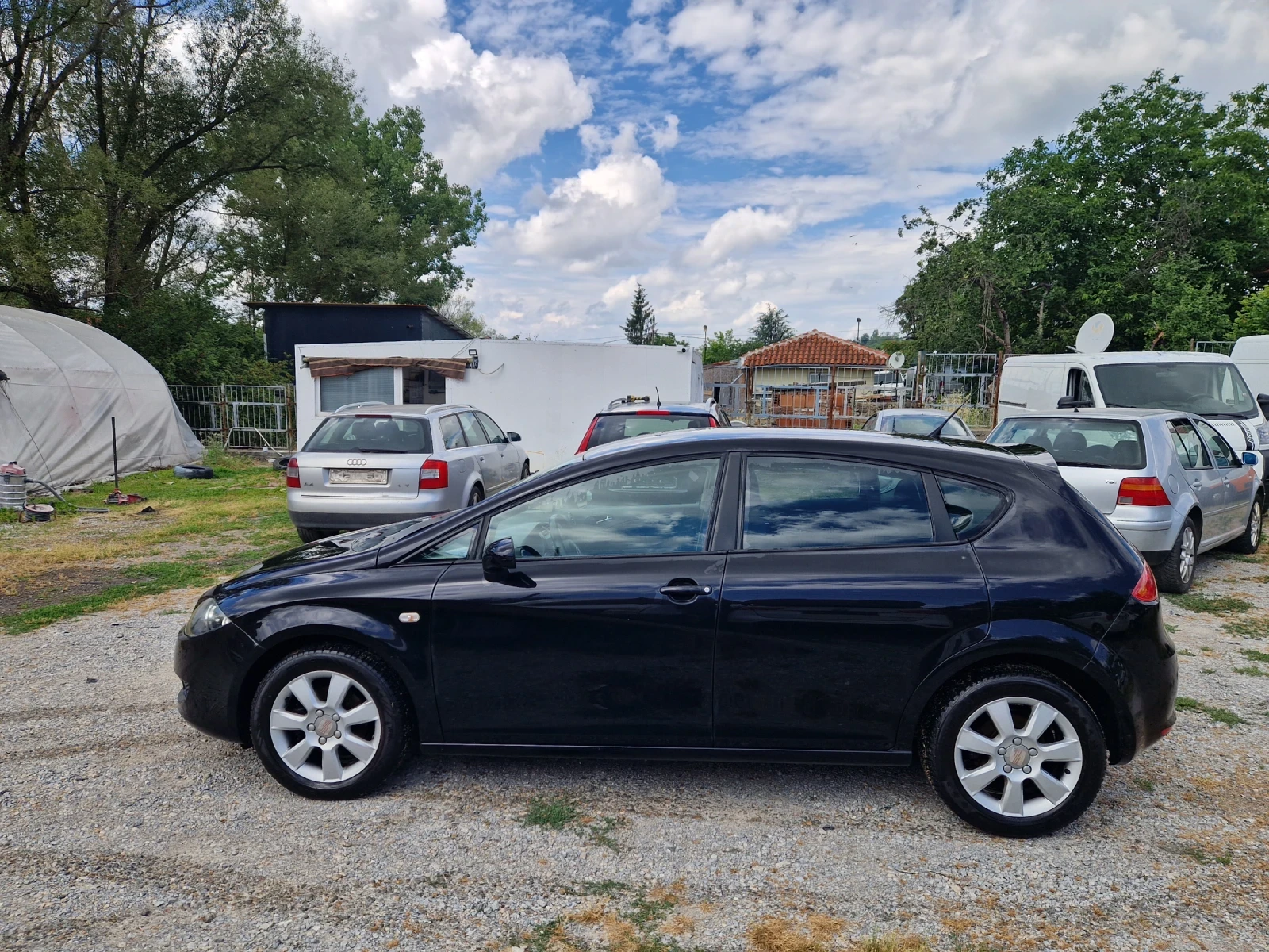 Seat Leon 1.6i, 102кс, 09г.зав.газ BRC.Италия, снимка 2 - Автомобили и джипове - 55030708
