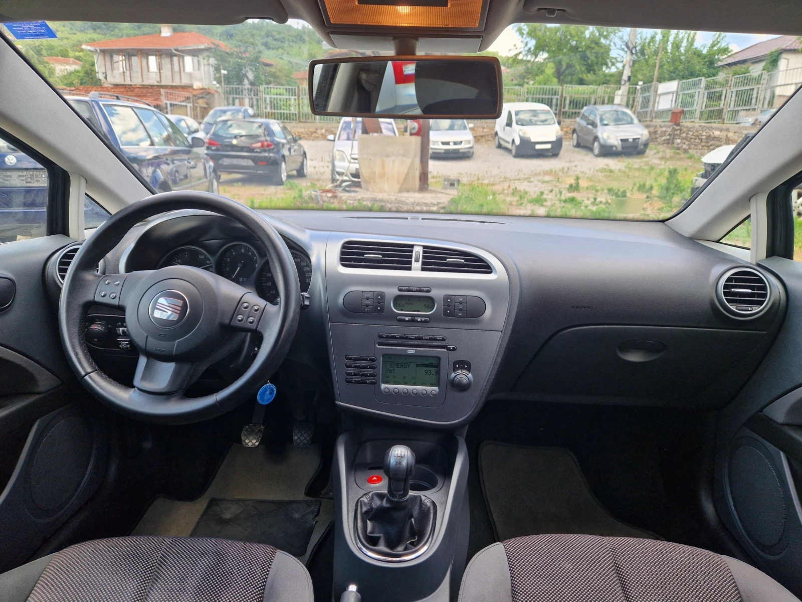 Seat Leon 1.6i, 102кс, 09г.зав.газ BRC.Италия, снимка 12 - Автомобили и джипове - 55030708