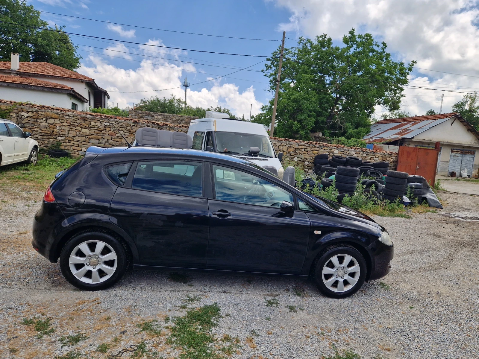 Seat Leon 1.6i, 102кс, 09г.зав.газ BRC.Италия, снимка 6 - Автомобили и джипове - 55030708