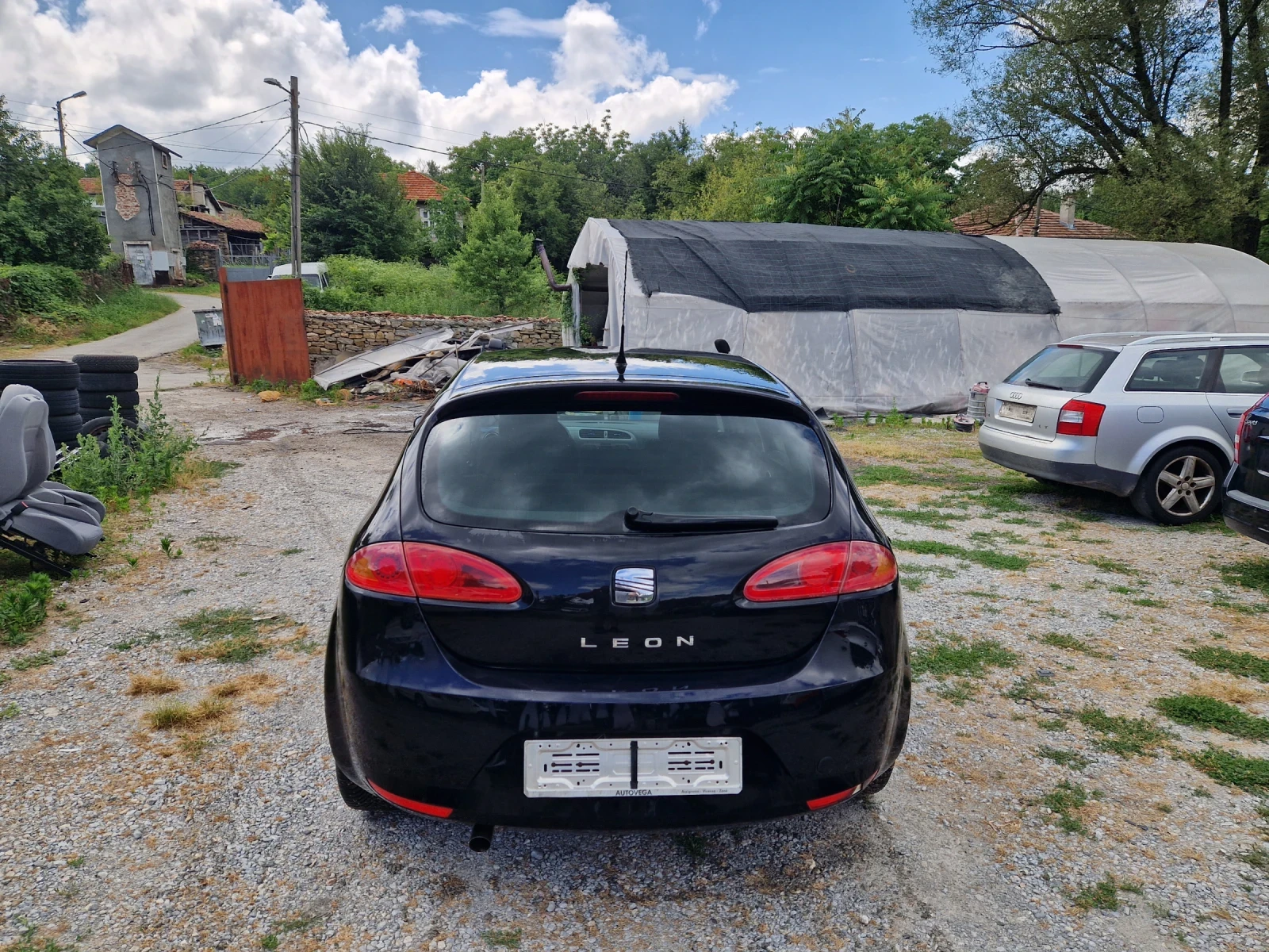 Seat Leon 1.6i, 102кс, 09г.зав.газ BRC.Италия, снимка 4 - Автомобили и джипове - 55030708