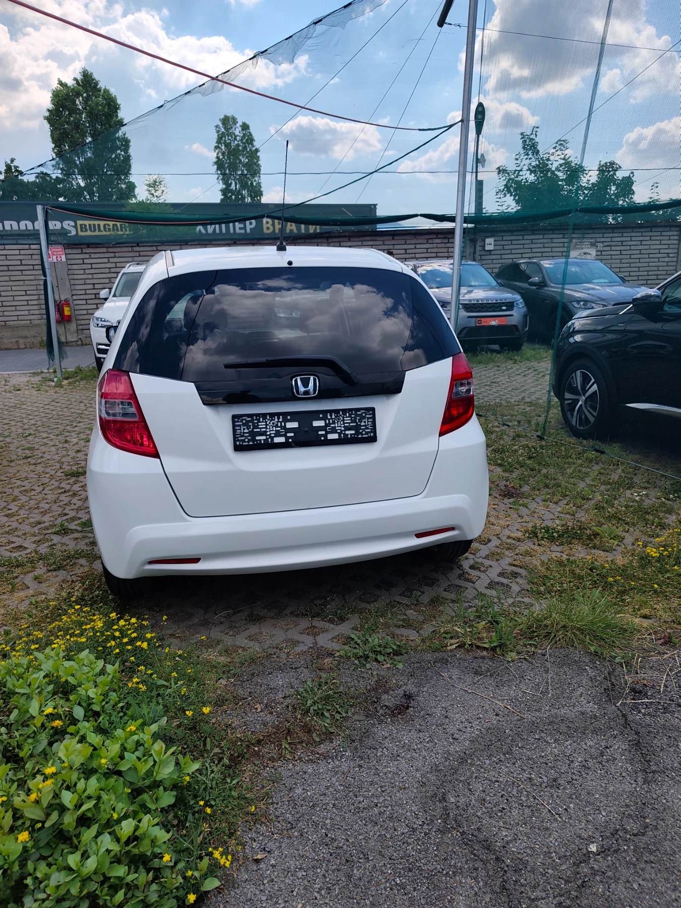 Honda Jazz 1.4 автоматик . Панорама . фейслифт., снимка 5 - Автомобили и джипове - 55061531