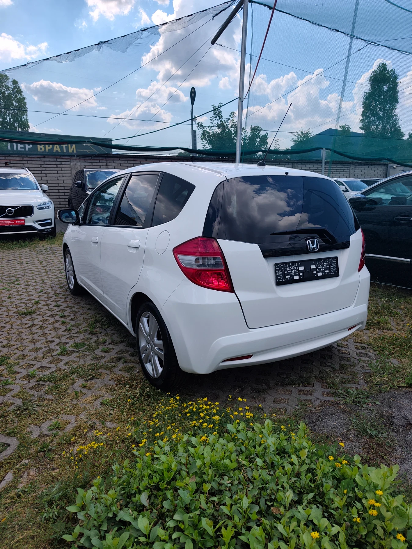 Honda Jazz 1.4 автоматик . Панорама . фейслифт., снимка 4 - Автомобили и джипове - 55061531