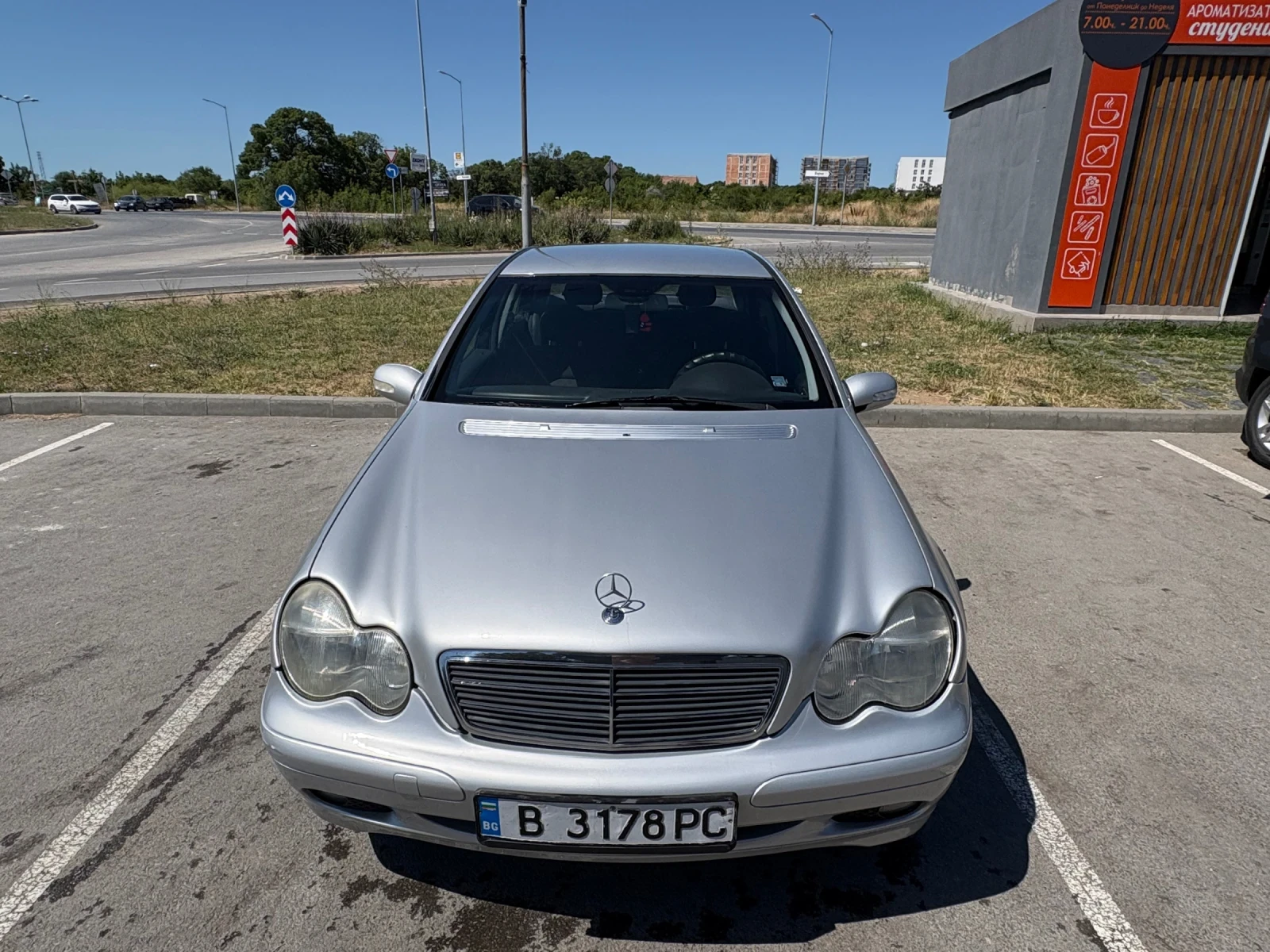 Mercedes-Benz C 200, снимка 7 - Автомобили и джипове - 55076286