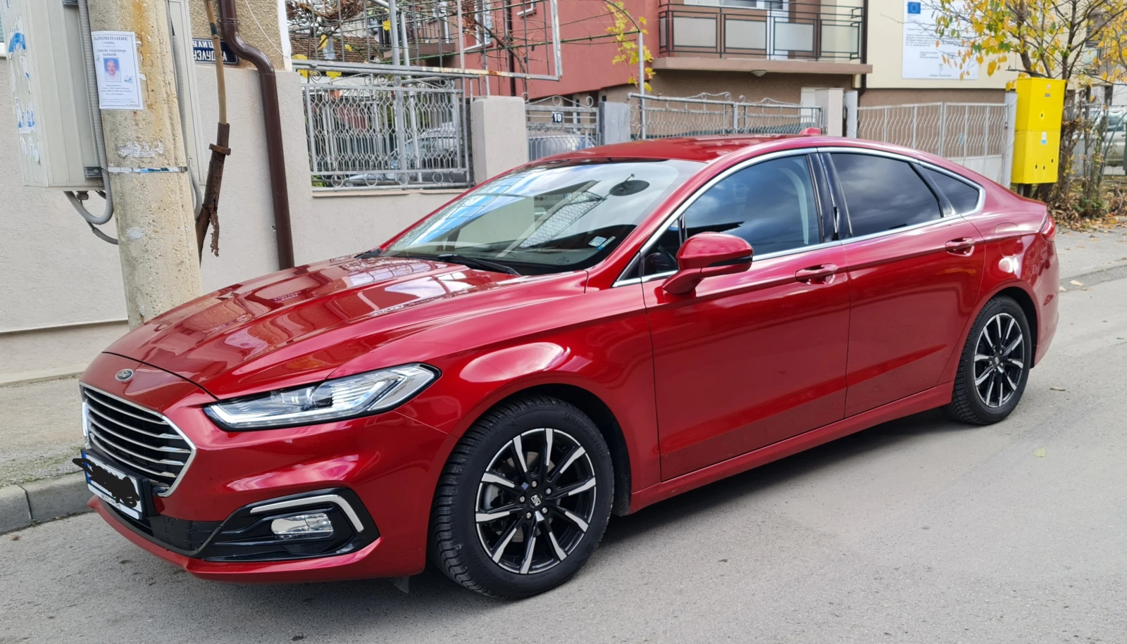 Ford Mondeo Titanium, снимка 5 - Автомобили и джипове - 55424480