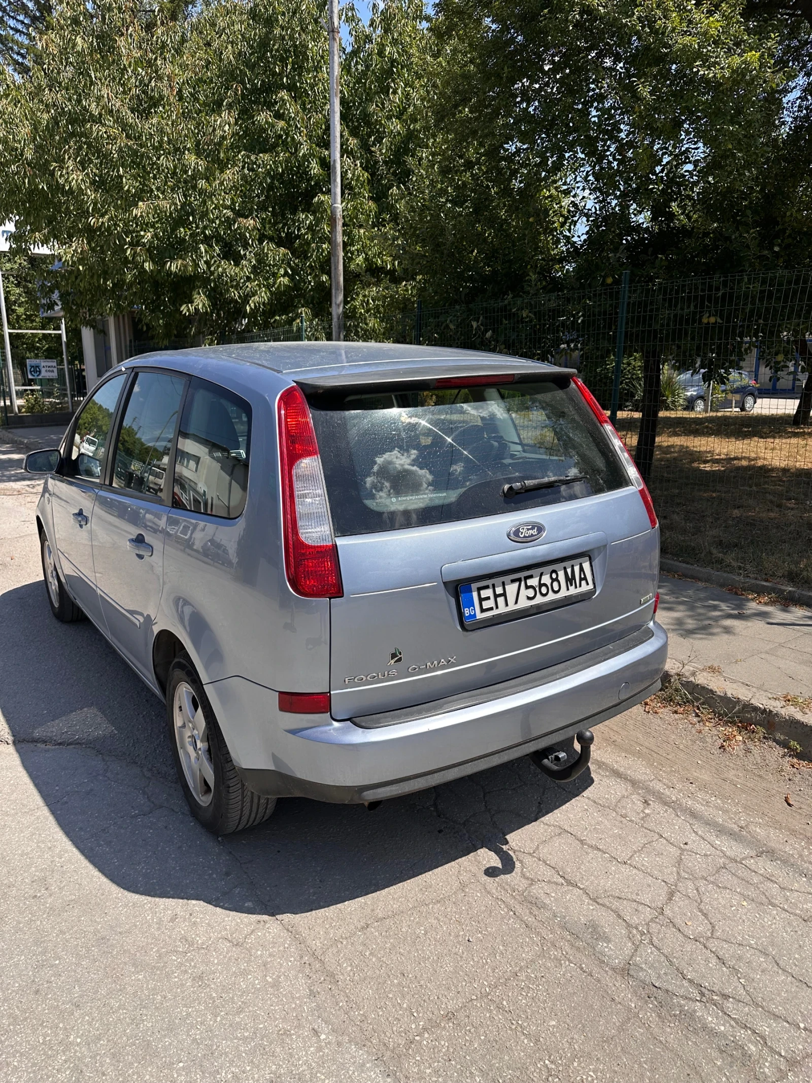 Ford C-max, снимка 3 - Автомобили и джипове - 55524272