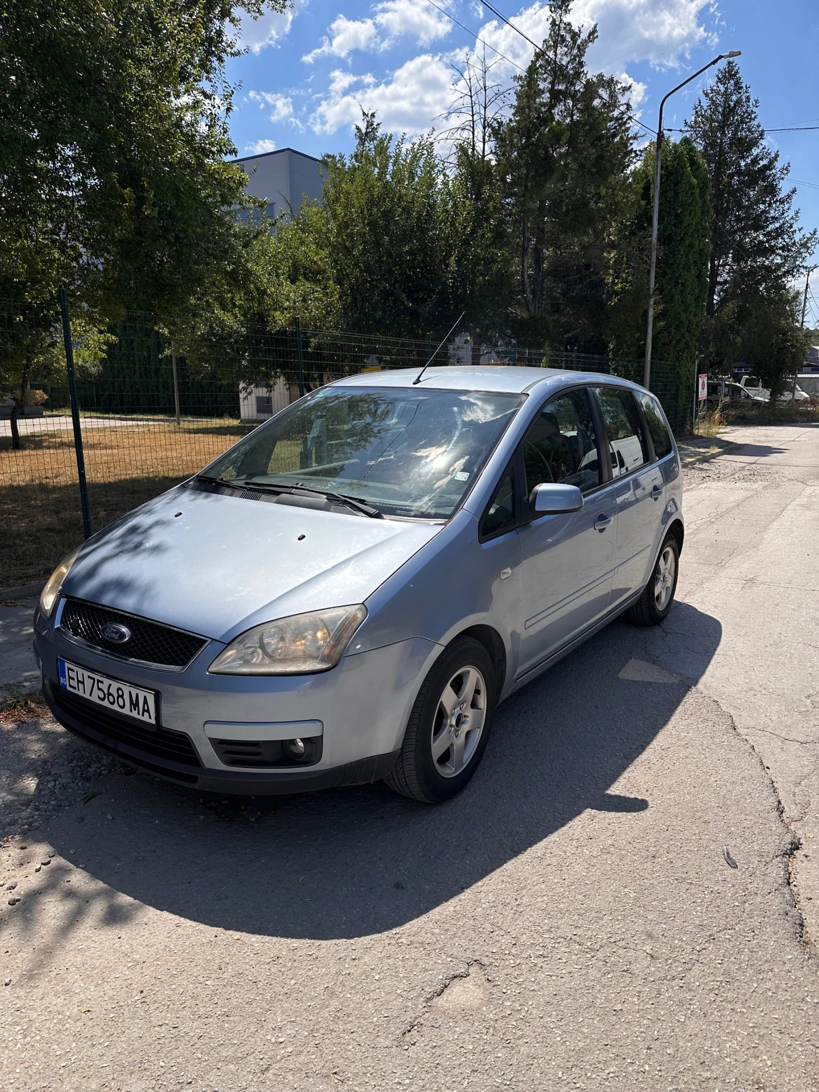 Ford C-max