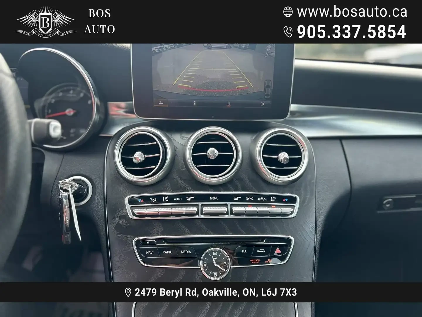 Mercedes-Benz C 400 4MATIC* AMG* LINE* BURMESTER* ПАНОРАМА* КАМЕРА* , снимка 9 - Автомобили и джипове - 55547337