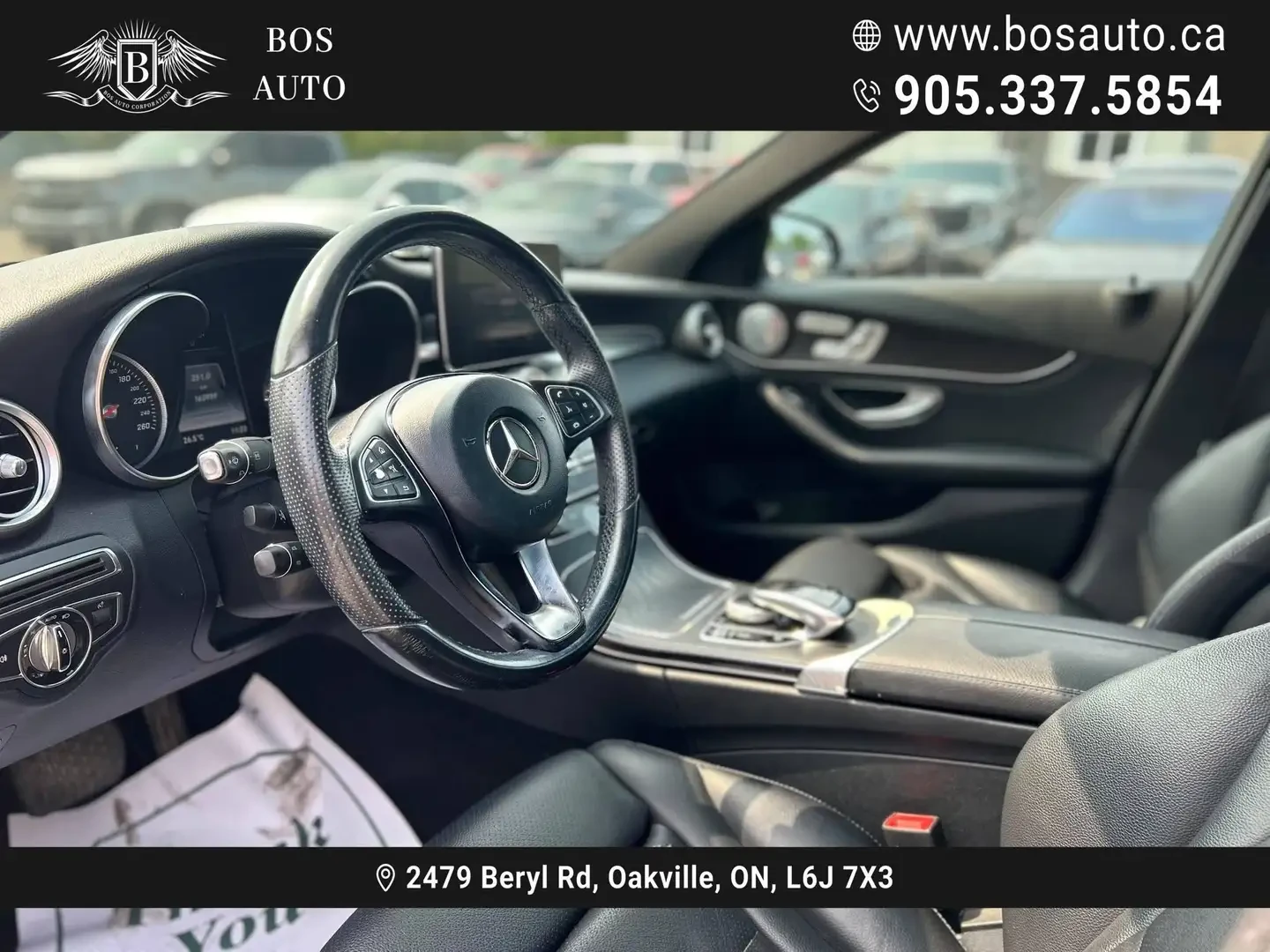 Mercedes-Benz C 400 4MATIC* AMG* LINE* BURMESTER* ПАНОРАМА* КАМЕРА* , снимка 7 - Автомобили и джипове - 55547337