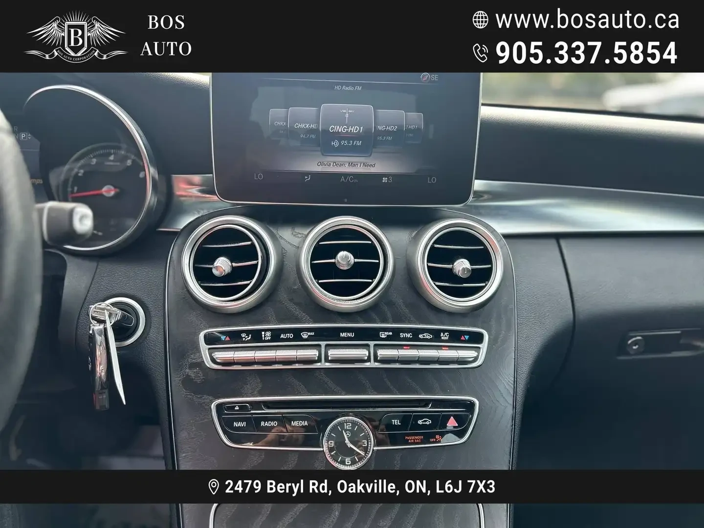 Mercedes-Benz C 400 4MATIC* AMG* LINE* BURMESTER* ПАНОРАМА* КАМЕРА* , снимка 10 - Автомобили и джипове - 55547337