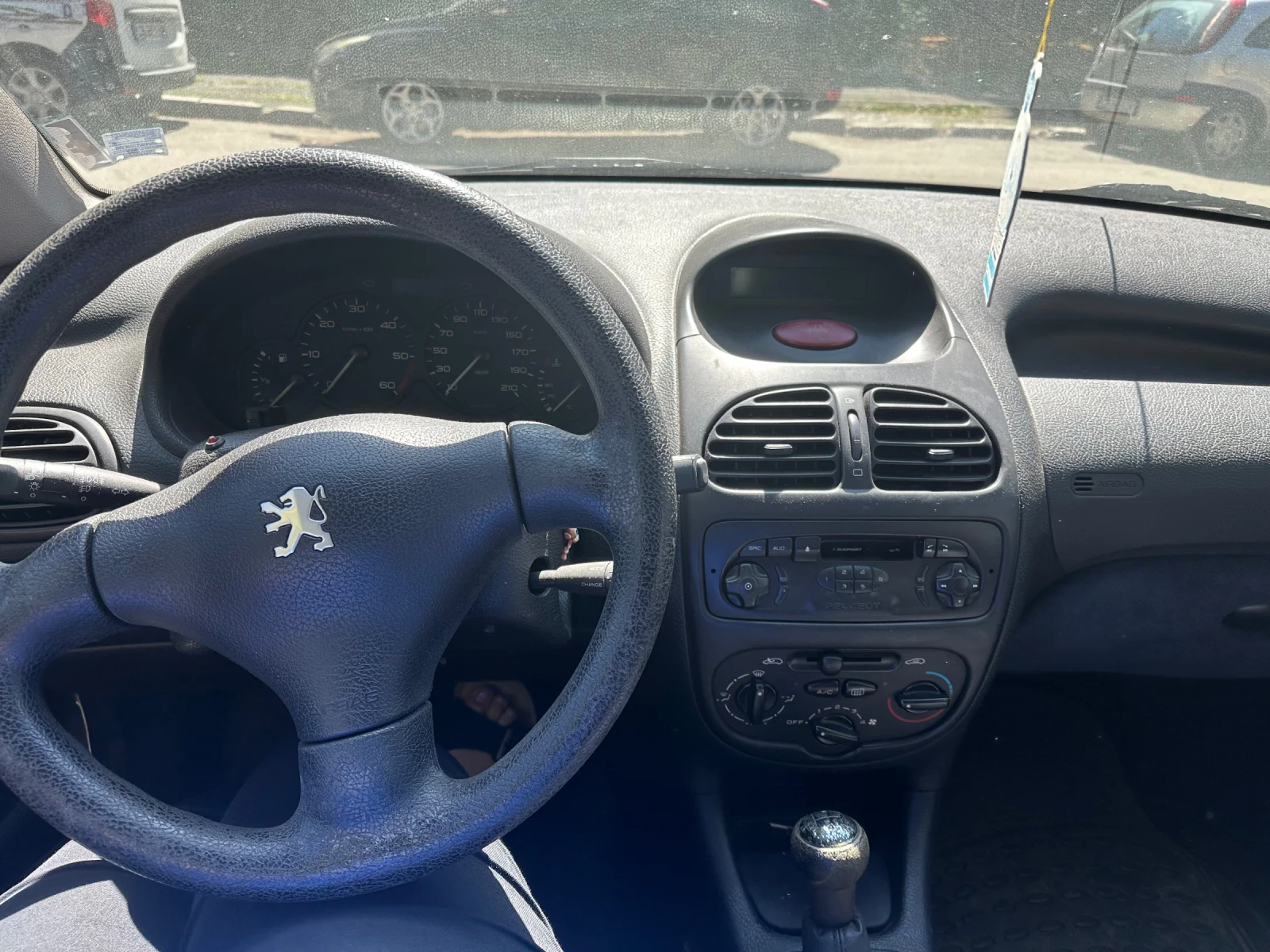 Peugeot 206, снимка 3 - Автомобили и джипове - 55680689