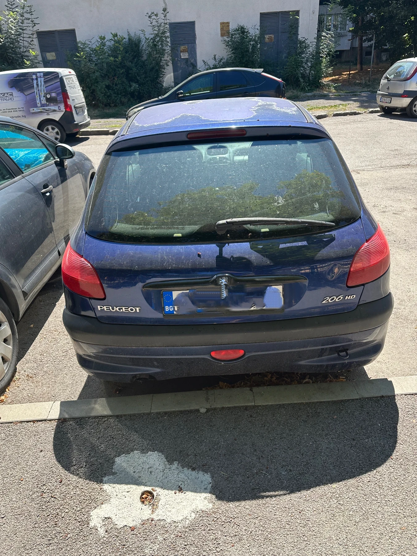 Peugeot 206, снимка 2 - Автомобили и джипове - 55680689