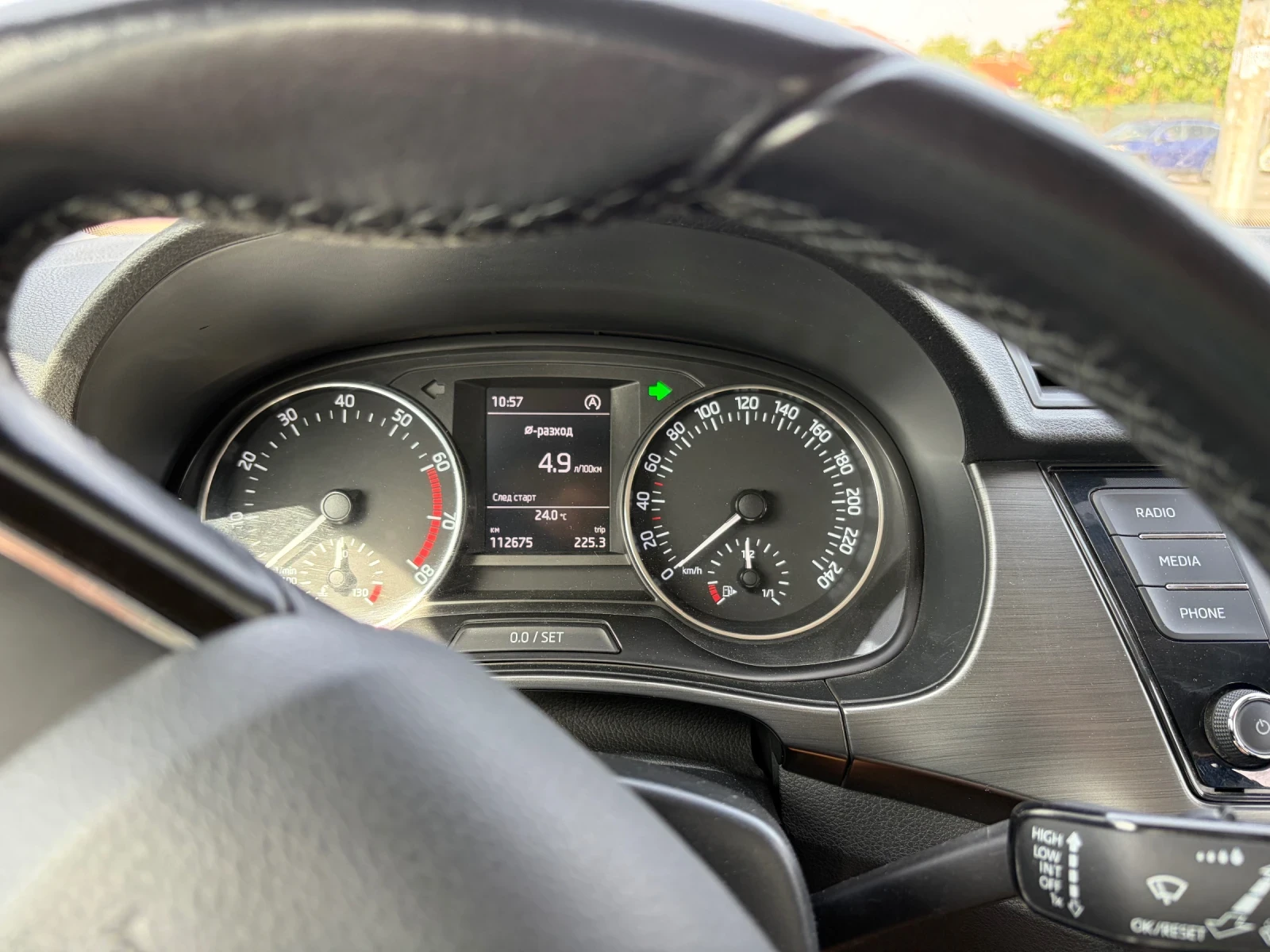 Skoda Fabia, снимка 8 - Автомобили и джипове - 55850425