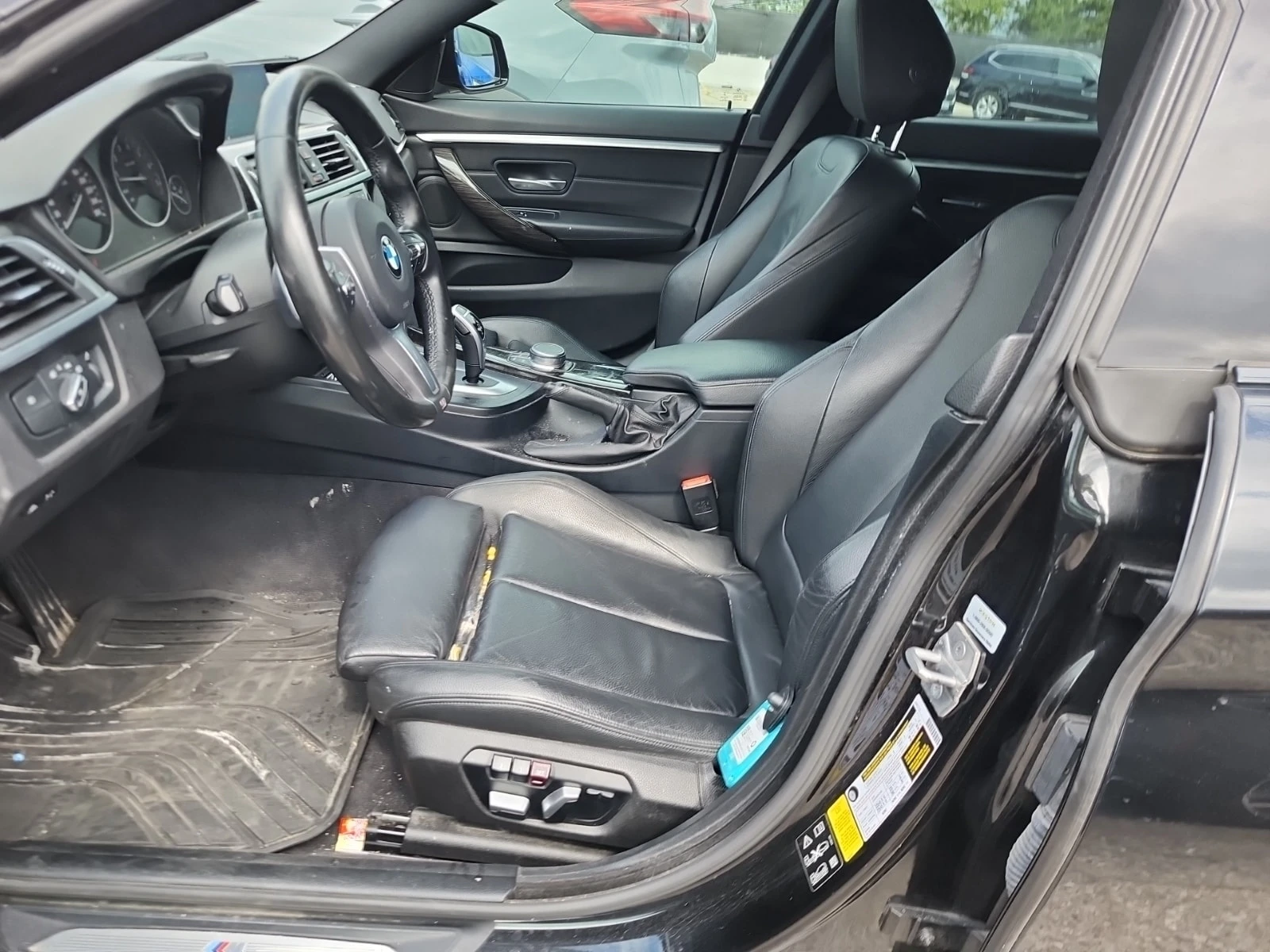 BMW 430 I XDRIVE / КОЖА / ПАНОРАМА / MEMORY , снимка 9 - Автомобили и джипове - 56081649