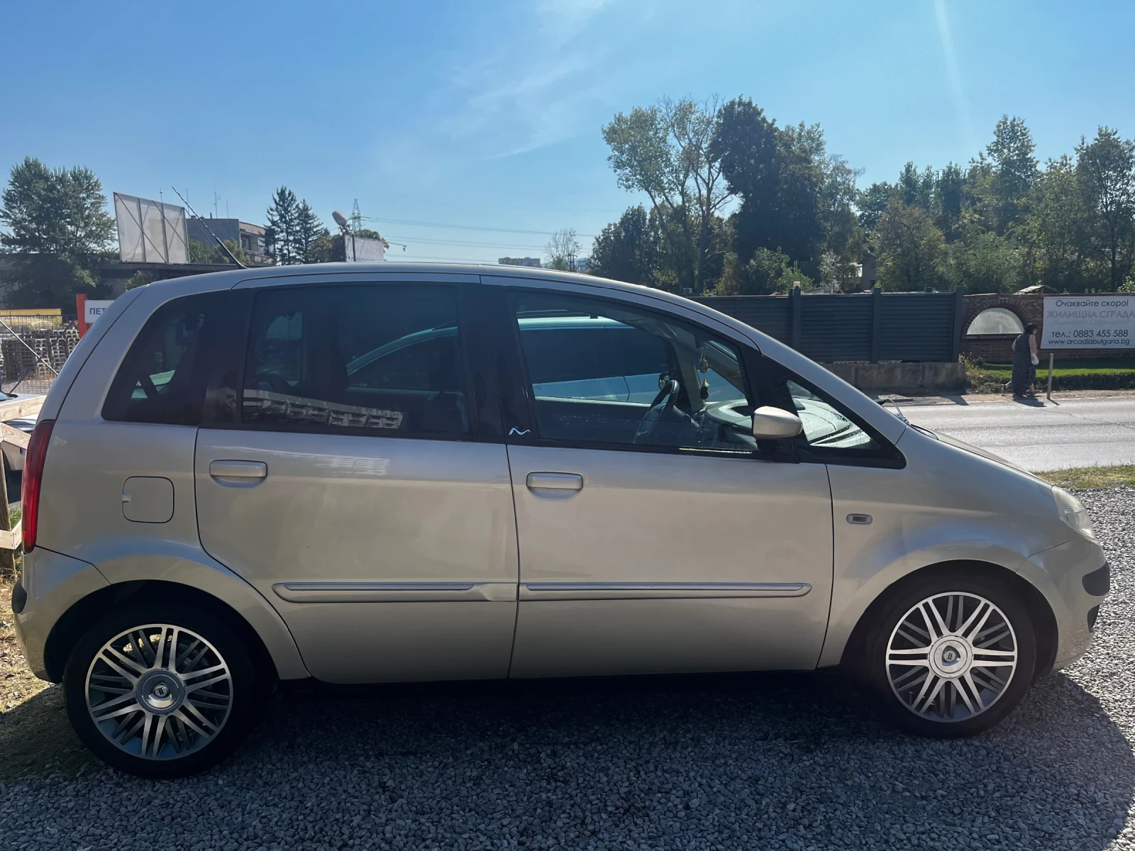 Lancia Musa 1.4 16v, снимка 5 - Автомобили и джипове - 56150579