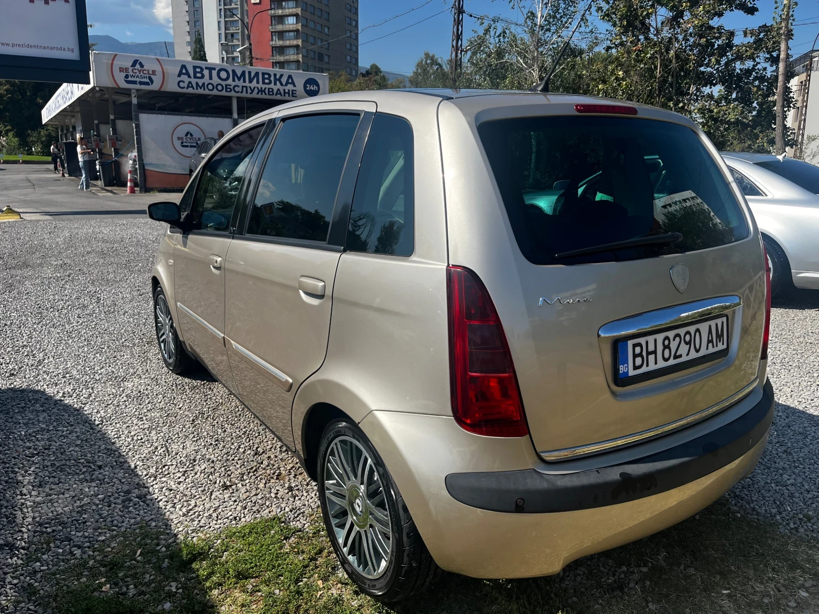 Lancia Musa 1.4 16v, снимка 3 - Автомобили и джипове - 56150579
