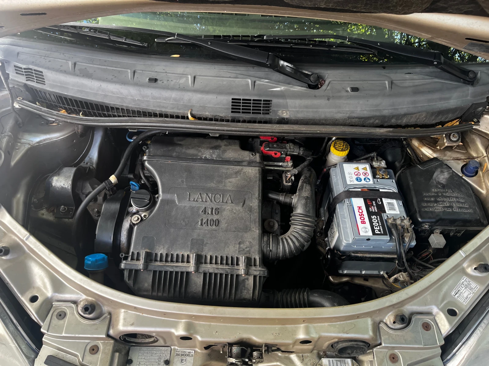 Lancia Musa 1.4 16v, снимка 14 - Автомобили и джипове - 56150579