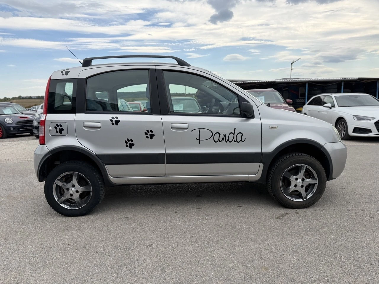 Fiat Panda 1.2i 4x4 KLIMA, снимка 7 - Автомобили и джипове - 56168833