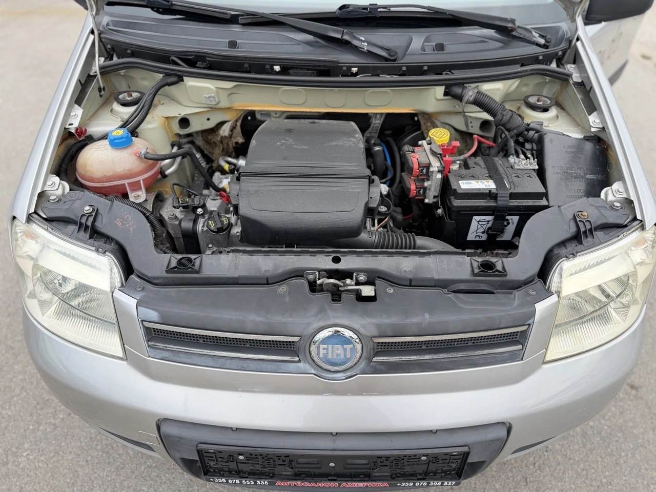 Fiat Panda 1.2i 4x4 KLIMA, снимка 17 - Автомобили и джипове - 56168833
