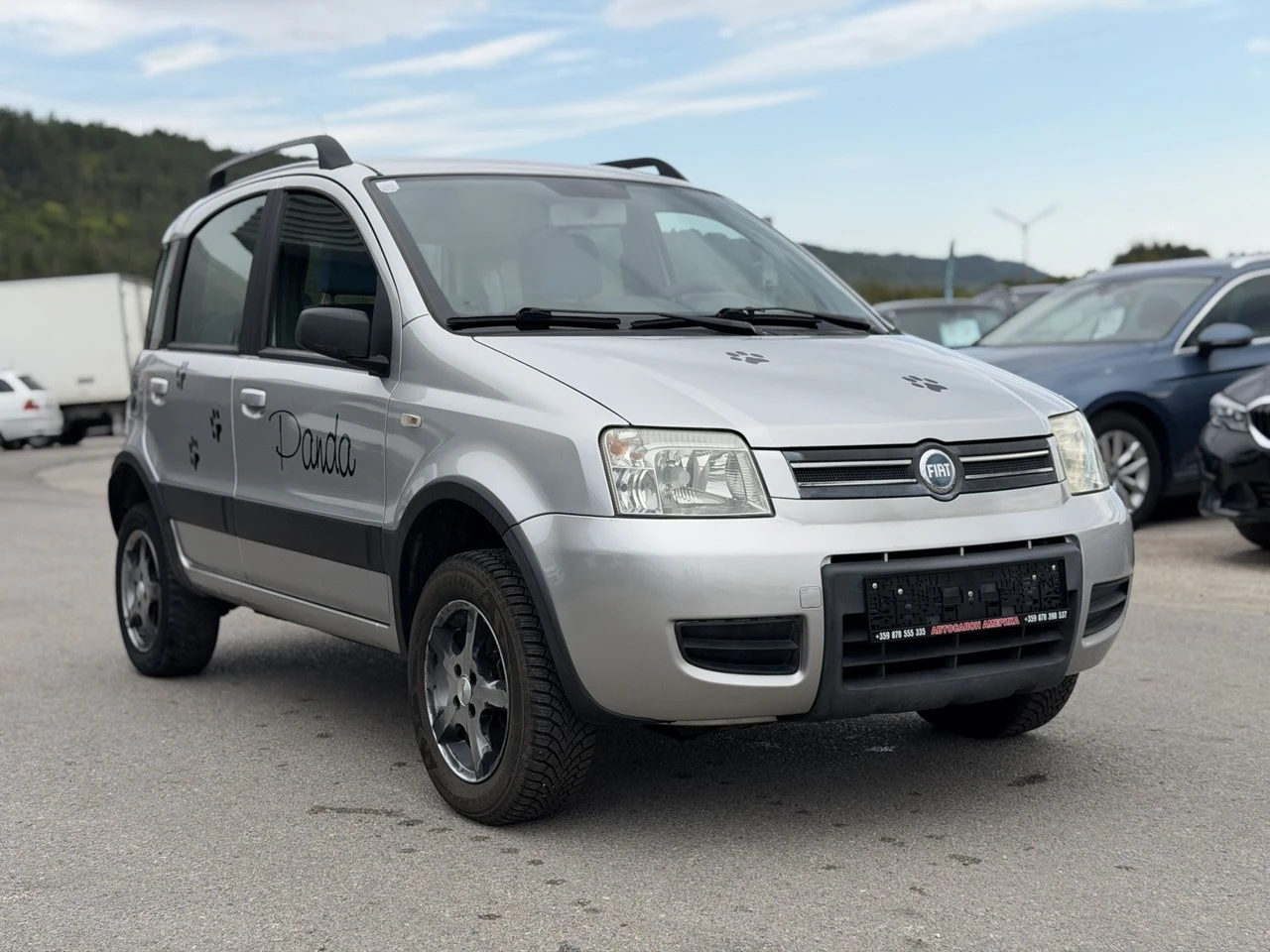 Fiat Panda 1.2i 4x4 KLIMA, снимка 3 - Автомобили и джипове - 56168833