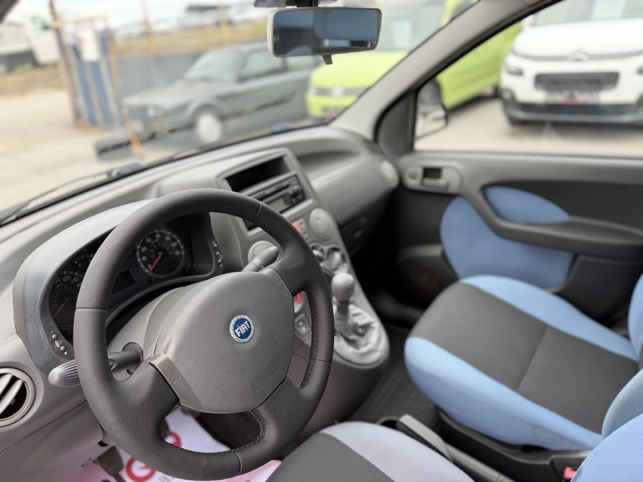 Fiat Panda 1.2i 4x4 KLIMA, снимка 10 - Автомобили и джипове - 56168833
