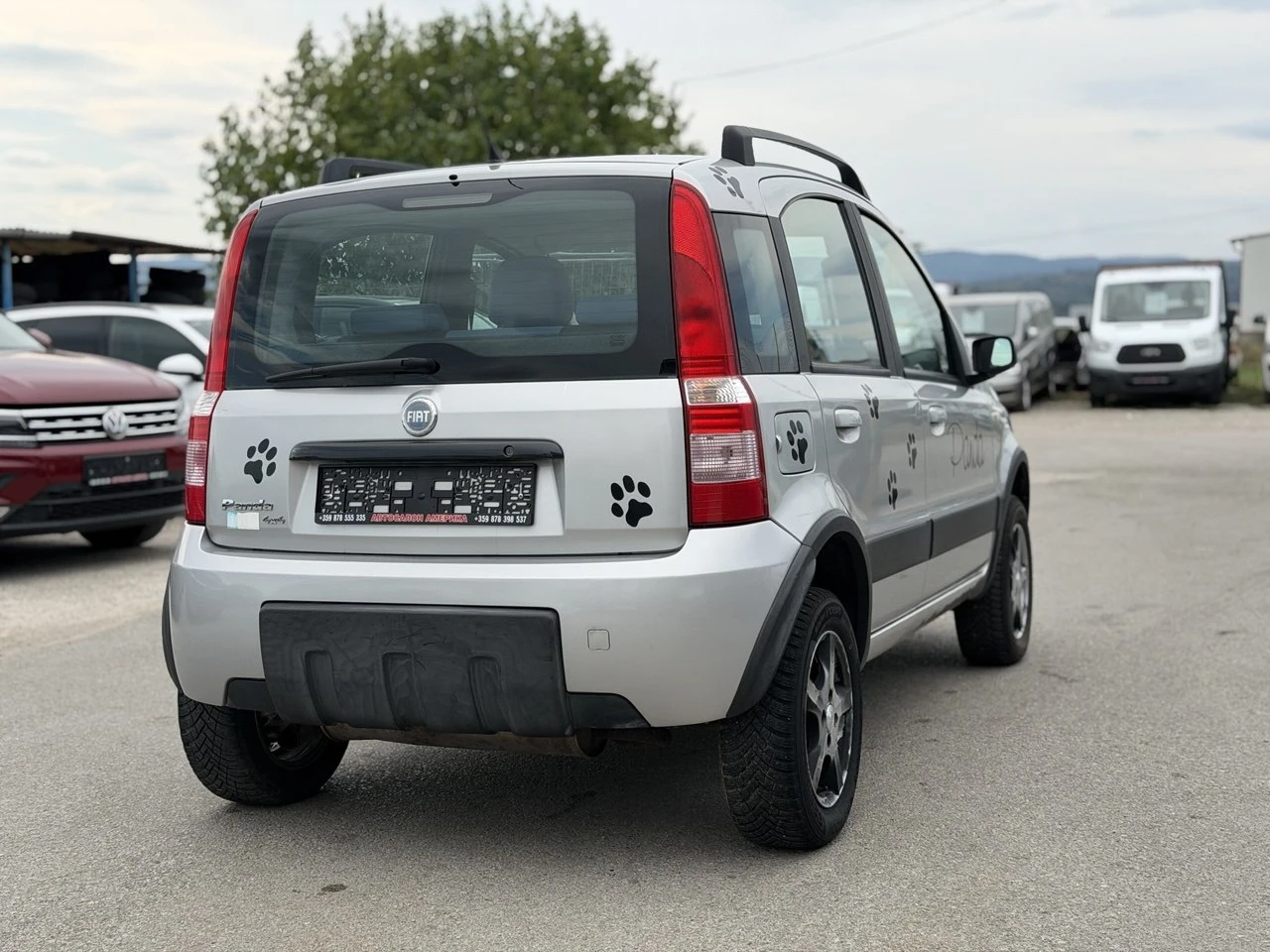 Fiat Panda 1.2i 4x4 KLIMA, снимка 6 - Автомобили и джипове - 56168833