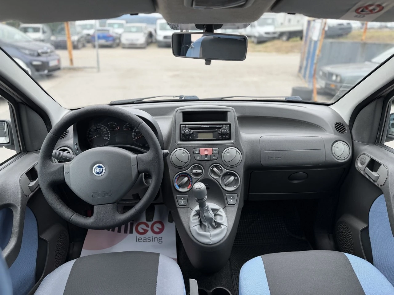 Fiat Panda 1.2i 4x4 KLIMA, снимка 13 - Автомобили и джипове - 56168833