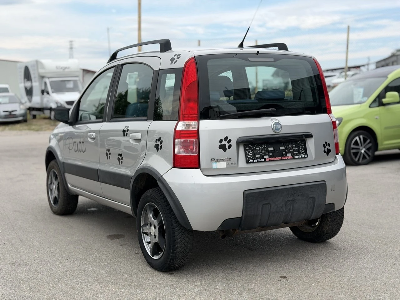 Fiat Panda 1.2i 4x4 KLIMA, снимка 4 - Автомобили и джипове - 56168833