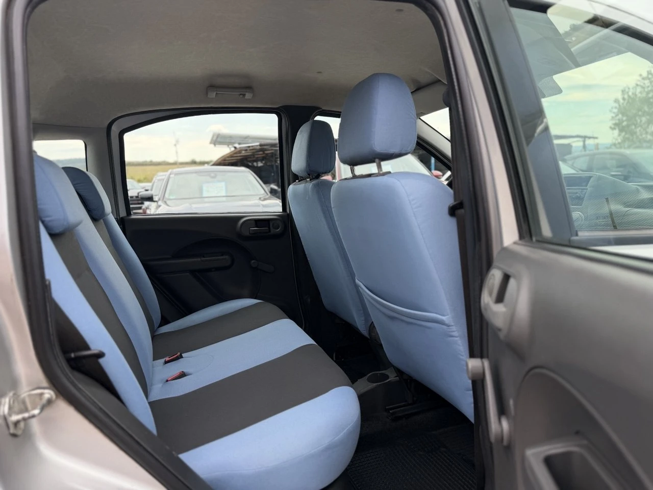 Fiat Panda 1.2i 4x4 KLIMA, снимка 12 - Автомобили и джипове - 56168833