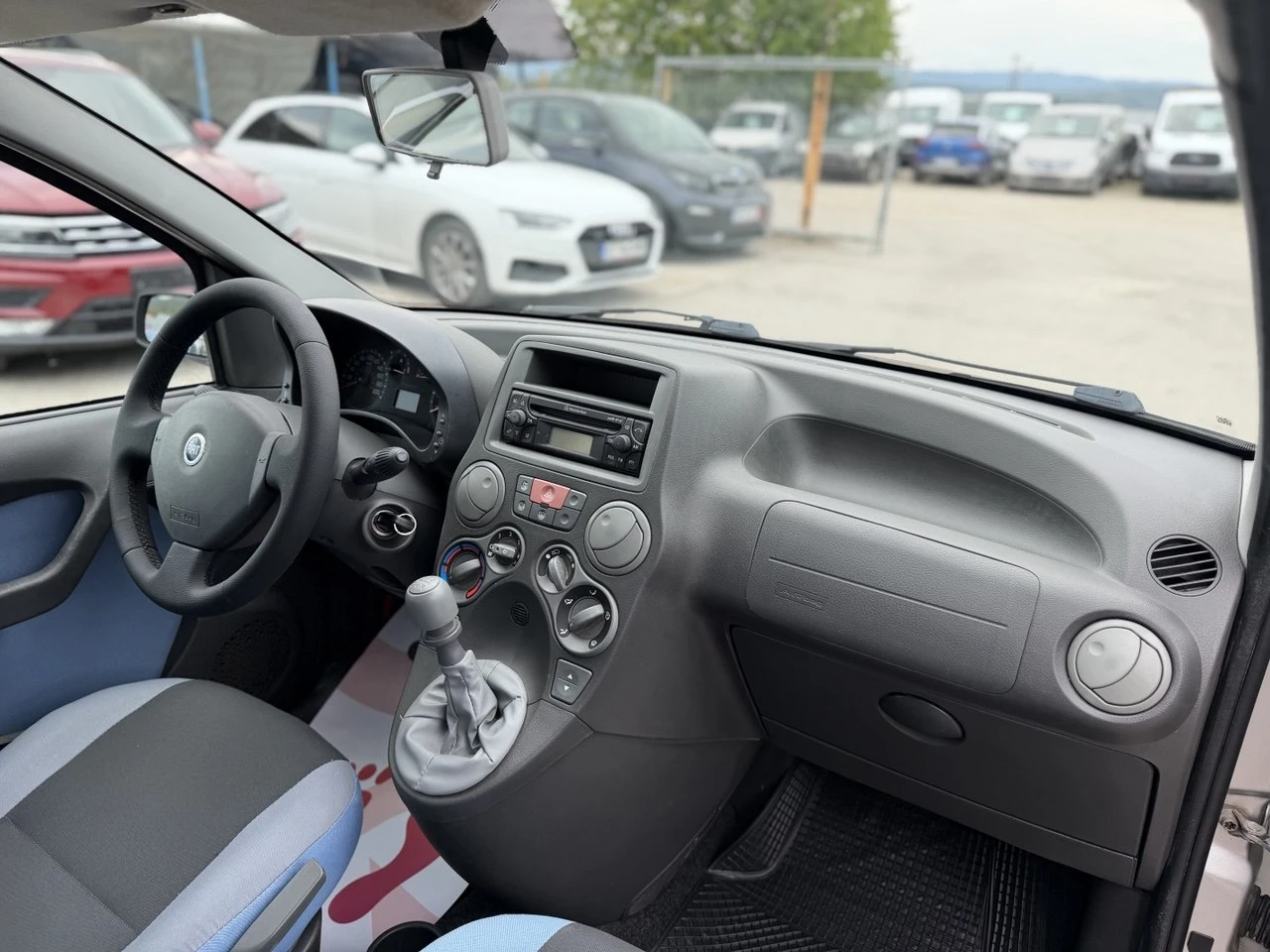 Fiat Panda 1.2i 4x4 KLIMA, снимка 16 - Автомобили и джипове - 56168833