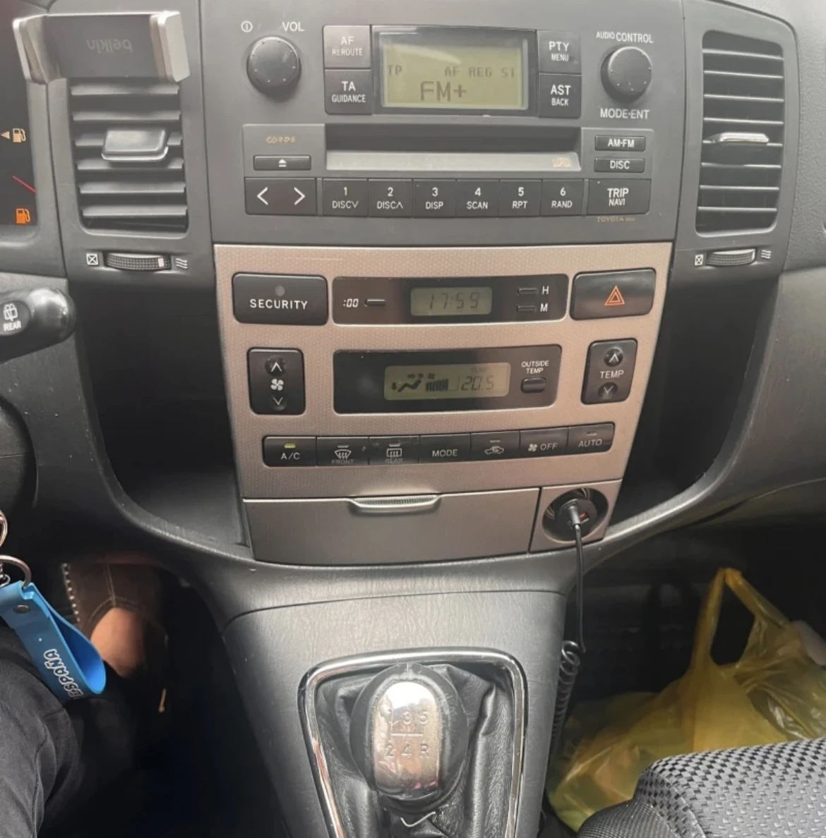 Toyota Corolla verso