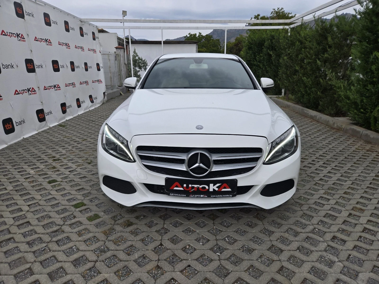 Mercedes-Benz C 300 245кс= АВТОМАТ= 4MATIC= BURMESTER= 139.000km