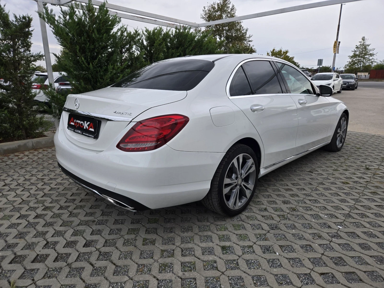 Mercedes-Benz C 300 245��= �������= 4MATIC= BURMESTER= 139.000km | Mobile.bg � ����������� 3