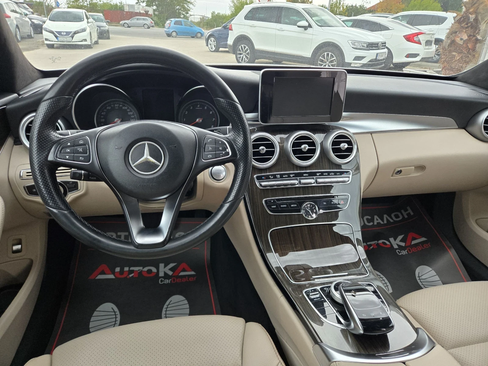 Mercedes-Benz C 300 245��= �������= 4MATIC= BURMESTER= 139.000km | Mobile.bg � ����������� 11